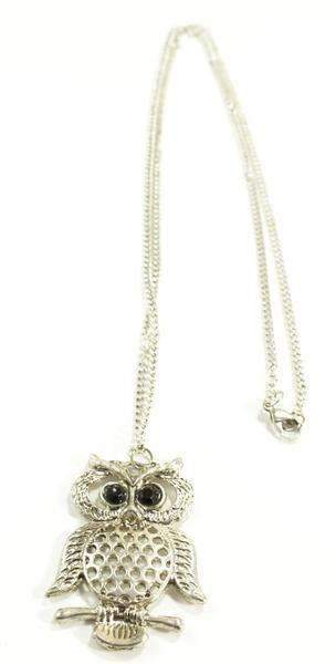 Cutie Hooty Owl Necklace - Bela Fils BoutiqueNecklacesBela Fils Boutique